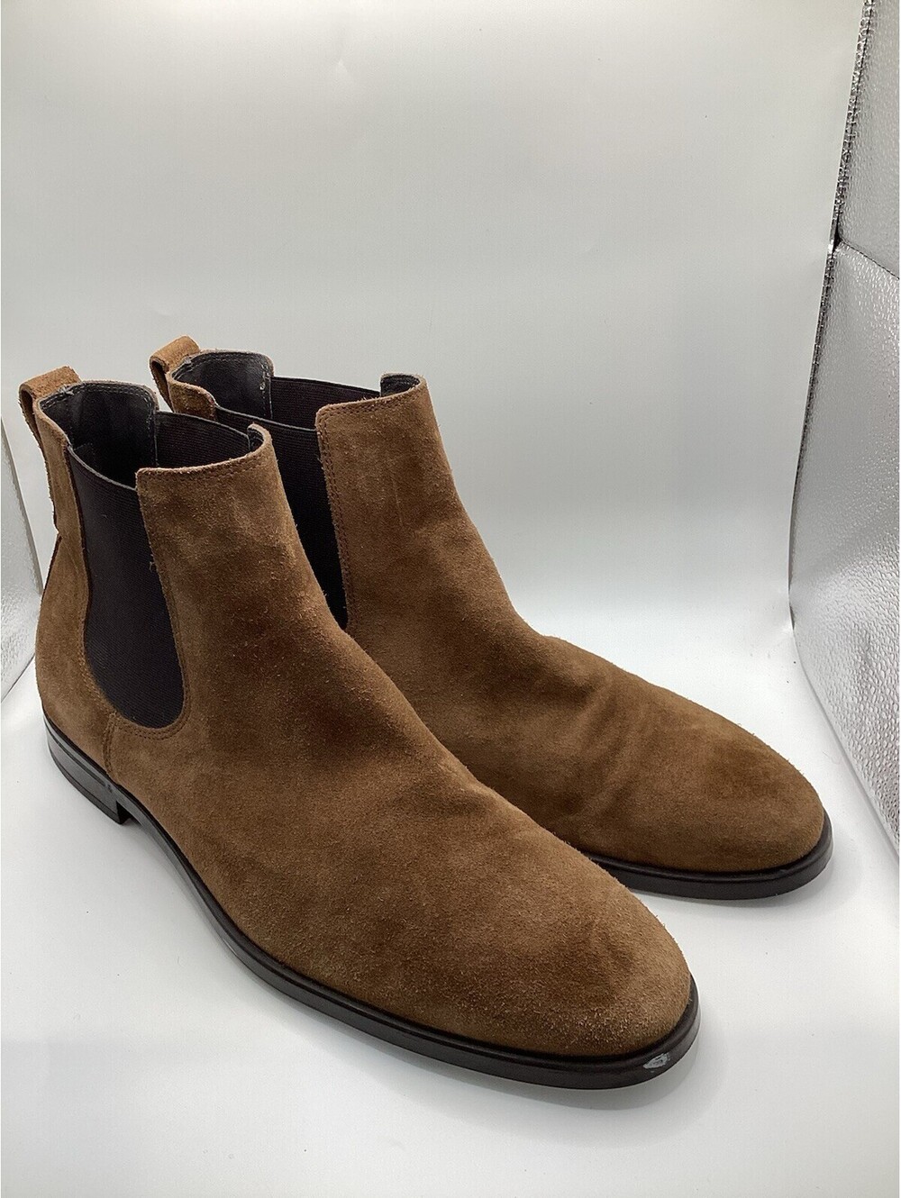 To Boot New York Adam Derrick Shawn Aero Suede Chelsea Boot Men’s 11